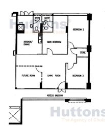 Blk 830 Hougang Central (Hougang), HDB 4 Rooms #628703591
